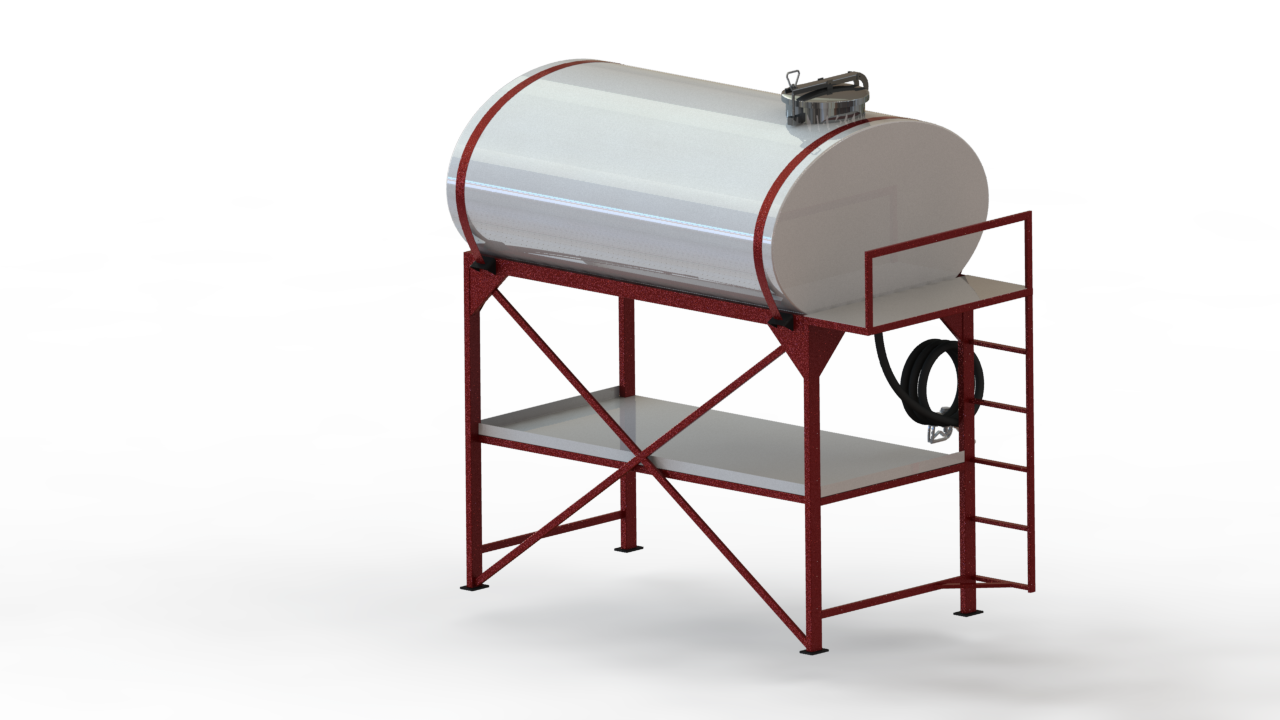 Fuel Storage Tank 燃料储存箱